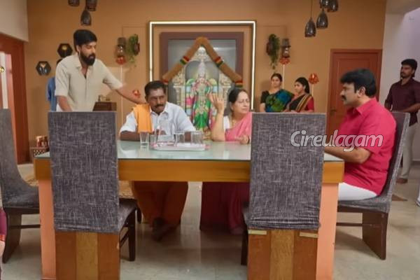 குணசேகரனிடமே சவால் விட்டு சக்தி செய்த வேலை... எதிர்நீச்சல் தொடர்கிறது புரொமோ | Ethirneechal Thodargiradhu Serial 29 Oct Promo