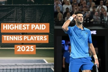 உலகில் அதிக சம்பளம் வாங்கும் டாப் 5 டென்னிஸ் வீரர்கள்: 2025 ஆண்டு தரவரிசை