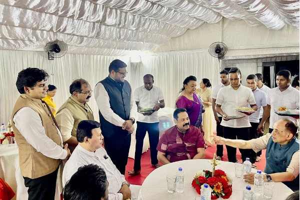 மஹிந்தவின் வீட்டில் சுப்பிரமணியன் சுவாமி! (Photos) | Subramanian Swamy As Chief Guest At Mahinda