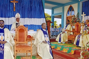 கிளிநொச்சி - முகமாலை தூய ஆரோக்கியமாதா ஆலயத்தின் வருடாந்த திருவிழா