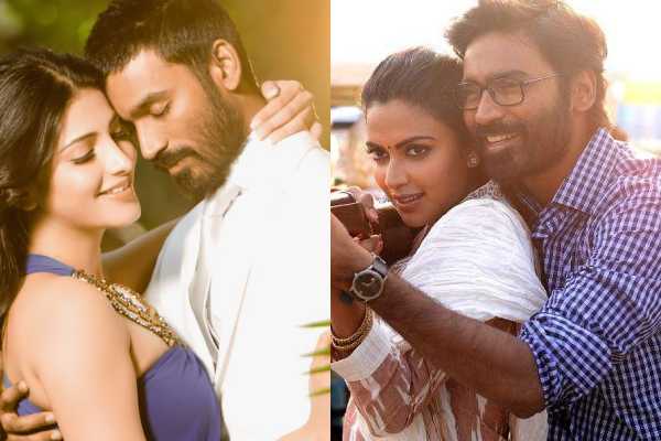 மிருணாள் தாகூருக்கு முன் தனுஷுடன் காதல் கிசுகிசுவில் சிக்கியது இத்தனை நடிகைகளா? | Dhanush Alleged Affairs Before Mrunal Thakur