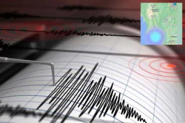 அடுத்தடுத்த மூன்று நிலநடுக்கங்களால் மியான்மரில் அதிர்ச்சி!