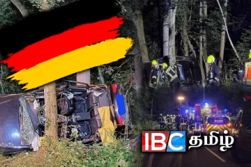 ஜெர்மனியில் கோர விபத்து : பரிதாபமாக உயிரிழந்த பிரித்தானியர்கள்