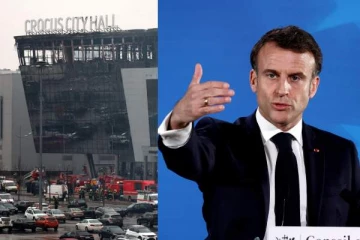 ரஷ்யாவில் தாக்குதல் நடத்தியவர்கள் பிரான்ஸை தாக்க முயன்றவர்கள் - இமானுவல் மேக்ரான்