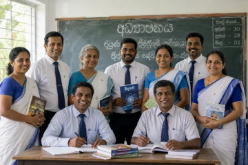 දිවයිනේ සියලුම ජාතික හා පළාත් පාසල්වල ගුරුවරුන්ට අති විශේෂ දැනුම්දීමක්