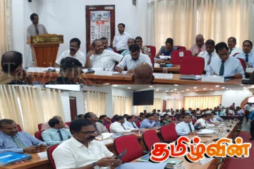 யாழ். மாவட்ட அபிவிருத்தி ஒருங்கிணைப்புக் குழு கூட்டம்