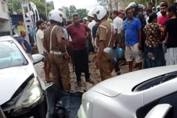 மது போதையில் வாகனத்தை செலுத்தி விபத்து; ஒருவர் பலி நால்வர் காயம்