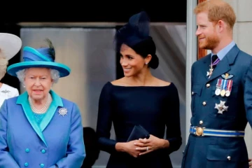 பிறந்த குழந்தையுடன் ராணியாருக்கு ஹரி வீடியோ அழைப்பு: இல்லை என மறுத்த அரண்மனை