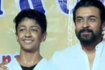 கராத்தேவில் பிளாக் பெல்ட் வாங்கிய நடிகர் சூர்யாவின் மகன் தேவ்- செம வைரலான வீடியோ