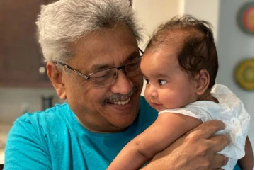 முதல் முறையாக பேத்தியை சந்தித்த ஜனாதிபதி - வெளியாகியுள்ள புகைப்படம்