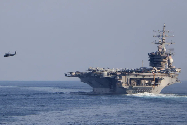 ஈரானை நெருங்கிய அமெரிக்கா! ஹவுதி வெளியிட்ட எச்சரிக்கை | Us Warship Moving Towards Iran Houthi Warns