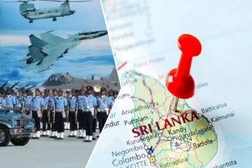 இலங்கை விவகாரத்தில் இந்திய விமானப்படையின் நகர்வு