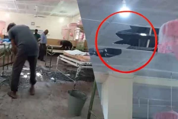 மொனராகலை பொது வைத்தியசாலையில் ஏற்பட்ட திடீர் விபத்து