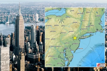 திடீரென குலுங்கிய நியூயார்க் சிட்டி - நிலநடுக்கத்தால் அதிர்ந்த மக்கள்!