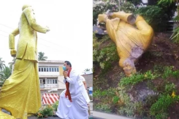 சிங்களவர்களால் வீழ்த்தப்பட்ட ராஜபக்சவை மீண்டும் ஸ்தாபிக்க தீவிர நடவடிக்கை