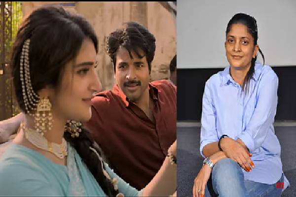 Making Video: கூடவே வாழ்ந்த மாதிரி பேசுறீங்க... சுதா கொங்கராவிற்கு பதிலடி கொடுத்த சிவகார்த்திகேயன்! | Sivakarthikeyan Anger Reply To Sudha Kongara Video Making Video: கூடவே வாழ்ந்த மாதிரி பேசுறீங்க... சுதா கொங்கராவிற்கு பதிலடி கொடுத்த சிவகார்த்திகேயன்! | Sivakarthikeyan Anger Reply To Sudha Kongara Video