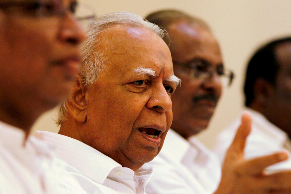 சம்பந்தனின் முதுமையை காட்டி தலைவர் பதவிக்கு ஆசைப்படும் சுமந்திரன்: ஈ.பி.டி.பி குற்றச்சாட்டு | Allegation Of Epdp Sampanthan Sumanthiran Issues
