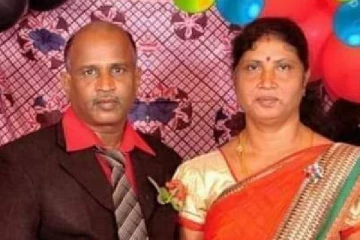 கிளிநொச்சியில் யானை தாக்கி தம்பதியினர் பலி