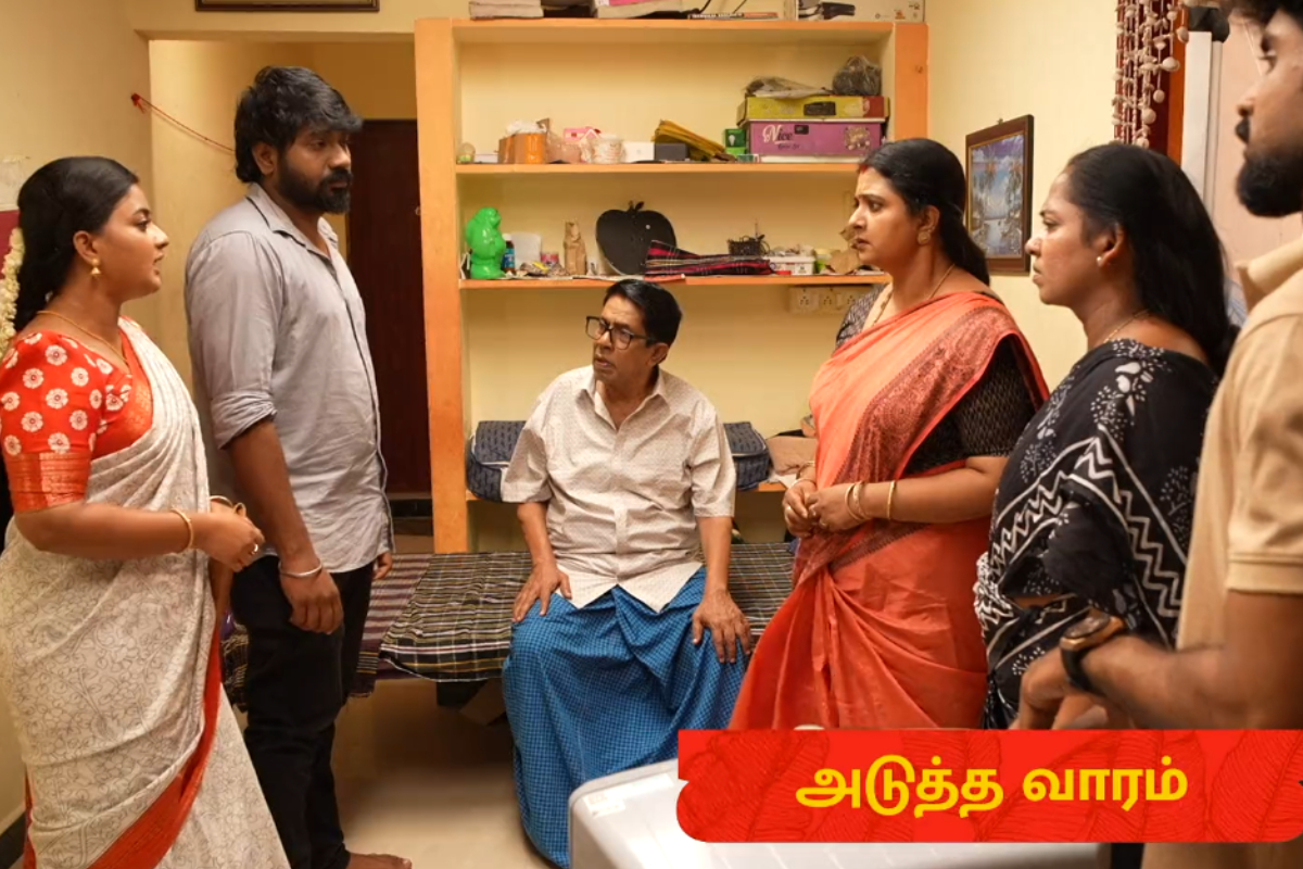 மீனா சொன்ன அதிர்ச்சி தகவல்.. ஷாக்காகி நிற்கும் விஜயா!! சிறகடிக்க ஆசை சீரியலில் அடுத்த வாரம் நடக்கவிருப்பது இதுதான் | Vijaya Knows About The Truth In Siragadikka Aasai