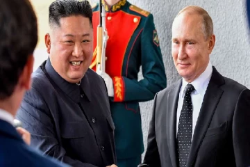 ரஷியாவுக்கு 12 ஆயிரம் வீரர்களை அனுப்பிய வட கொரியா!