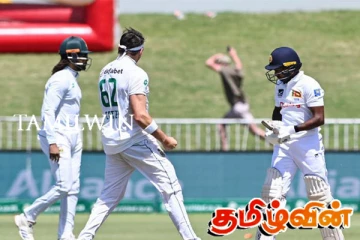 தென்னாபிரிக்காவுக்கு எதிராக இலங்கையின் வலுவான துடுப்பாட்டம்