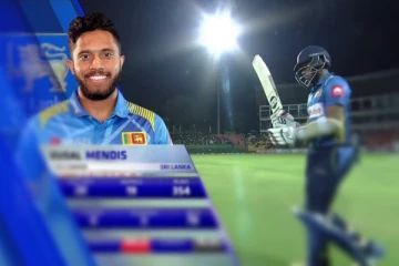 නවසීලන්තයට ලකුණු 182 ක ප්‍රබල ඉලක්කයක්..කුසල් ගෙන් වේගවත් පිතිහරඹයක්(LIVE).