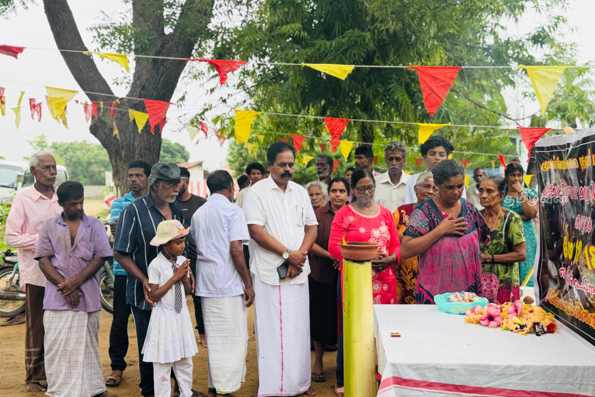 தமிழர் பகுதிகளில் முள்ளிவாய்க்கால் நினைவு தினம் அனுஷ்டிப்பு..! | Mullivaikkal Memorial Day Observed தமிழர் பகுதிகளில் முள்ளிவாய்க்கால் நினைவு தினம் அனுஷ்டிப்பு..! | Mullivaikkal Memorial Day Observed