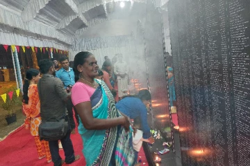 நல்லூரில் மாவீரர்களின் பெயர்கள் பொறிக்கப்பட்ட கல்வெட்டுக்கள் அங்குரார்ப்பணம் (Video)