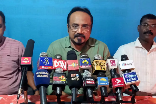 யாழ்ப்பாண தமிழ் மக்களை இனி ஏமாற்ற முடியாது; சுரேந்திரன்! | The Tamil People Of Jaffna Can No Longer Surendran