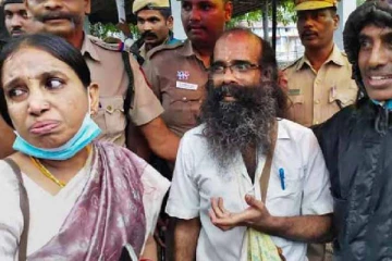 கணவன் முருகனுக்காக நீதிமன்ற படியேறிய நளினி