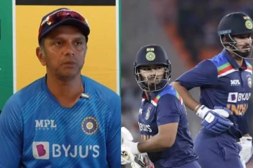 இந்தியாவின் தோல்விக்கு இது தான் காரணம்! ரிஷப் பாண்ட், அய்யரை எச்சரித்த ராகுல் டிராவிட்