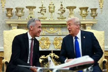 டிரம்பை பாராட்டிய கனடா பிரதமர் மார்க் கார்னி