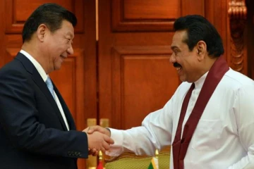 மகிந்தவுடன் கைகோர்க்கும் சீன ஜனாதிபதி