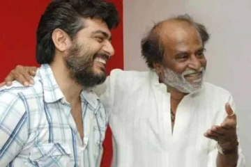 சூப்பர் ஸ்டாரை சந்தித்தாரா நடிகர் அஜித்! இணையத்தில் லீக்கான புகைப்படம்..