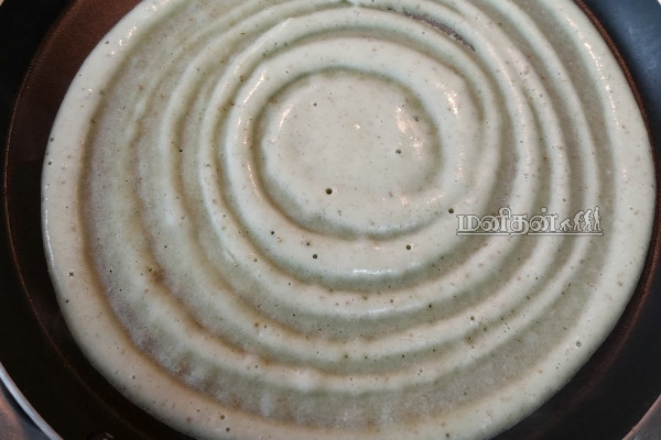 சூப்பரான மொறு மொறு தோசை ஜவ்வரிசியில் செய்து ருசிக்கலாம்! இதோ ரெசிபி | Dosa Javvarisi Dosa