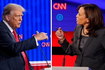 கமலா ஹாரிசின் ரகசிய சேவை பாதுகாப்பை ரத்து செய்த ட்ரம்ப்