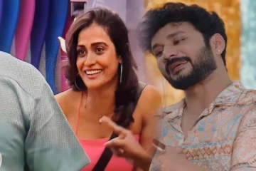 ஐயோ...நான் குளிப்பதை அவ பார்த்துட்டா.... பிக்பாஸ் வீட்டில் புலம்பும் விஷ்ணு!