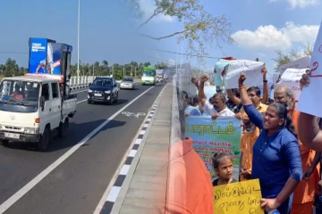 வெடுக்குநாறியில் காவல்துறையினரின் அராஜகம்! போராட்டத்திற்கு ஆதரவாக களமிறங்கும் யாழ் மக்கள்