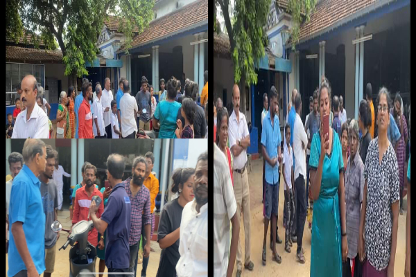 யாழில் பிரபல ஊடக நிறுவனத்தினுள் அடாவடி..! காவல்துறை வருவதற்குள் தப்பியோடிய கும்பல் | Jaffna Udayan Paper Company Contention