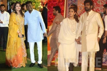 அம்பானியின் பிரம்மாண்ட வீட்டில் விநாயகர் சதுர்த்தி கொண்டாட்டம்! குவிந்த பிரபலங்கள்