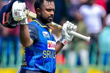 அபார சதம் அடித்தார் சரித் அசலங்க