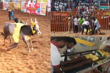 பாலமேடு ஜல்லிக்கட்டு; மாடு பிடி வீரர் உயிரிழப்பு - குடும்பத்தினர் கதறல்