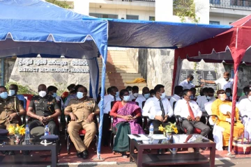 நாட்டின் பல்வேறு பகுதிகளில் இடம்பெற்ற சுதந்திர தின நிகழ்வுகள்! (Video)