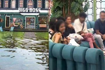 வெள்ளத்தில் தத்தளிக்கும் சென்னை: பிக்பாஸ் வீட்டின் நிலை என்ன?