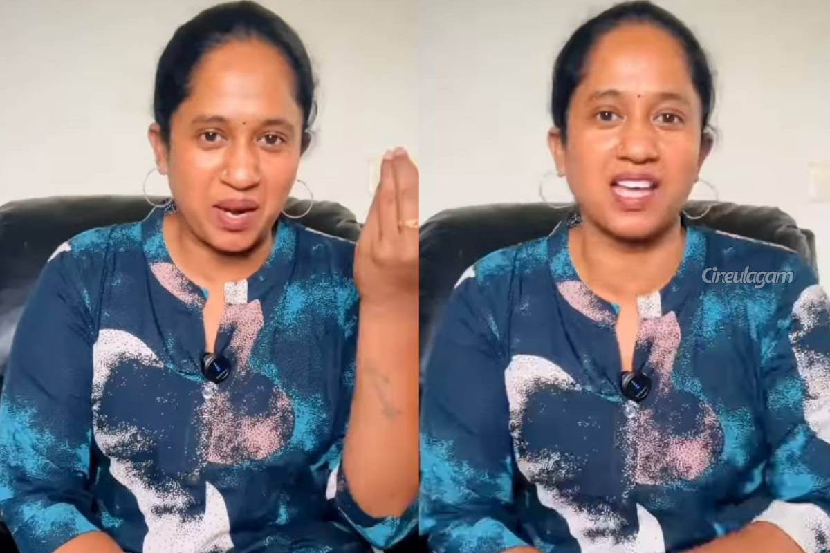 தகாத உறவில் இருந்ததாக கூறிய பத்திரிக்கையாளர்... செருப்பால் அடிப்பேன் என விளாசிய தாமரைச் செல்வி | Thamarai Selvi Reply To Bayilvan Ranganathan தகாத உறவில் இருந்ததாக கூறிய பத்திரிக்கையாளர்... செருப்பால் அடிப்பேன் என விளாசிய தாமரைச் செல்வி | Thamarai Selvi Reply To Bayilvan Ranganathan