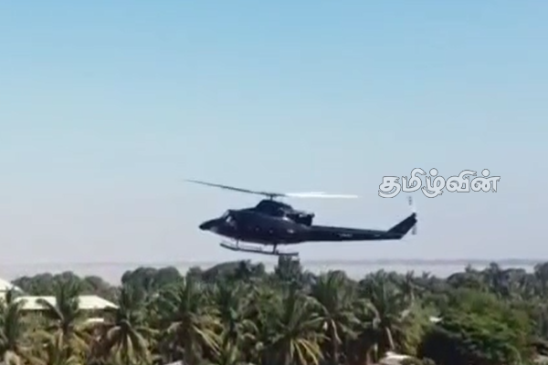சிறப்பு நிவாரண பணிகளில் ஈடுபட்டுள்ள VVIP - பெல் 412 உலங்குவானூர்தி | Vvip Bell 412 Helicopter Involved Special Relief சிறப்பு நிவாரண பணிகளில் ஈடுபட்டுள்ள VVIP - பெல் 412 உலங்குவானூர்தி | Vvip Bell 412 Helicopter Involved Special Relief