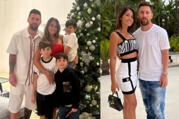 குடும்பத்துடன் உற்சாக கொண்டாட்டம்! மெஸ்ஸி மனைவி வெளியிட்ட அழகிய புகைப்படம்