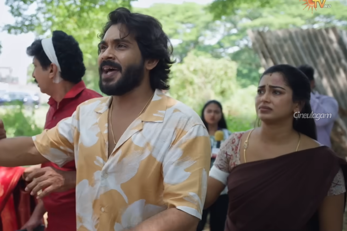 மூன்று முடிச்சு சீரியல் நேரம் குறைக்கப்படுகிறதா? அதிர்ச்சியில் இருந்த ரசிகர்களுக்கு கிடைத்த பதில் | Is Sun Tv Moondru Mudichu Time Changing To 30 Mins