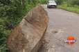 මේ පාරෙන් යන්න එපා -පස් කන්ඩි වැටිලා ගමනාගමනයට අවධානමක්