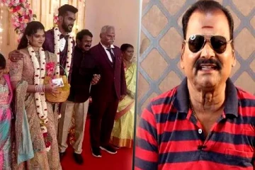 ஒரு வழியாக மகளுக்கு திருமணம் செய்து வைத்த பயில்வான்- குவியும் வாழத்துக்கள்